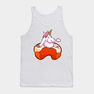 Valentine Unicorn Tank Top